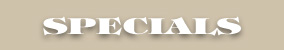 Cafe Specials Header